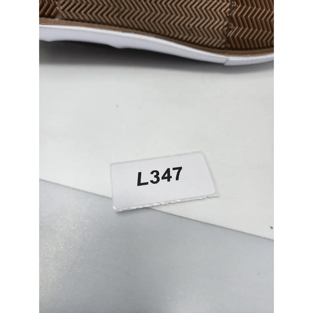 Goodfellow & Co Mens Low Top Lace Up Sneakers Gray Canvas Casual Size 8